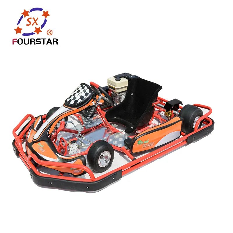 Fours tar Gas Powered Adult Go Kart 201-500cc