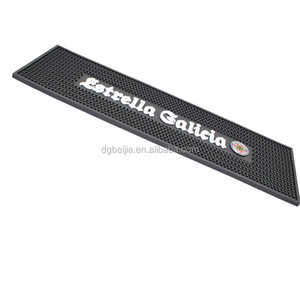 Tapete de Barra de Cerveza de Goma Personalizado, Tapete de Barra de PVC Suave - Product Image 5