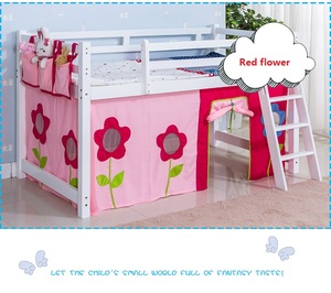Lit superposé <span class=keywords><strong>en</strong></span> <span class=keywords><strong>bois</strong></span>, tente de Camping pour enfants, offre spéciale - Product Image 5