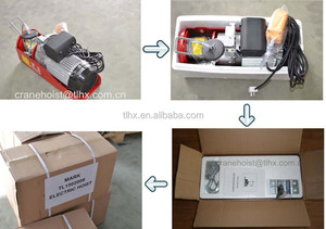 Motore Elettrico con Puleggia 220V da 100kg-1000kg - Product Image 5