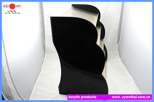 Custom opi pavimento in piedi chiodo acrilico display polish stand - Product Image 3