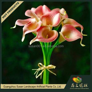 Hot Sale real Touch mini Calla Lily Flower false bouquet Lily Calla - Product Image 4
