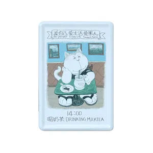 Tin Cards tin sign fridge magnet travel souvenir promotional gift