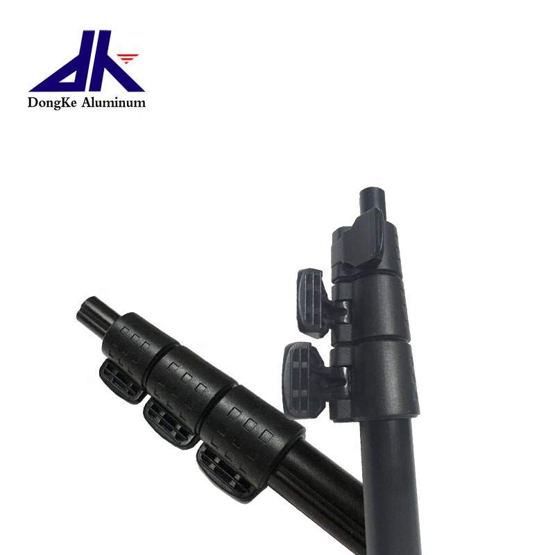 Многофункциональный алюминиевый удлинитель с защелкивающимся замком