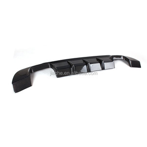 Spoiler a labbro paraurti posteriore in fibra di carbonio per <span class=keywords><strong>BMW</strong></span> <span class=keywords><strong>serie</strong></span> 3 E92 E93 M sport coupé convertibile in 2007 2013 - Product Image 2