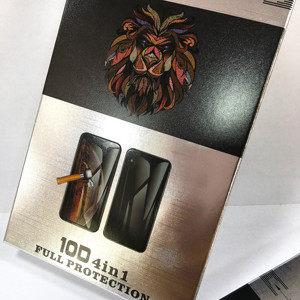 Scatola d'imballaggio della protezione dello schermo di vetro temperato del telefono su ordinazione all'ingrosso per <span class=keywords><strong>Iphone</strong></span> X Xr Xs Max <span class=keywords><strong>11</strong></span> 12 Mini <span class=keywords><strong>Pro</strong></span> Max - Product Image 3