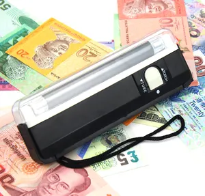 4 W Lampu UV Portable Light 2 In 1 Mini Money Detector