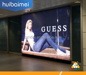 Tipo <span class=keywords><strong>de</strong></span> montaje en pared sin marco del cartel LLEVÓ la Caja Ligera tela Para Publicidad <span class=keywords><strong>de</strong></span> la Tarjeta - Product Image 5