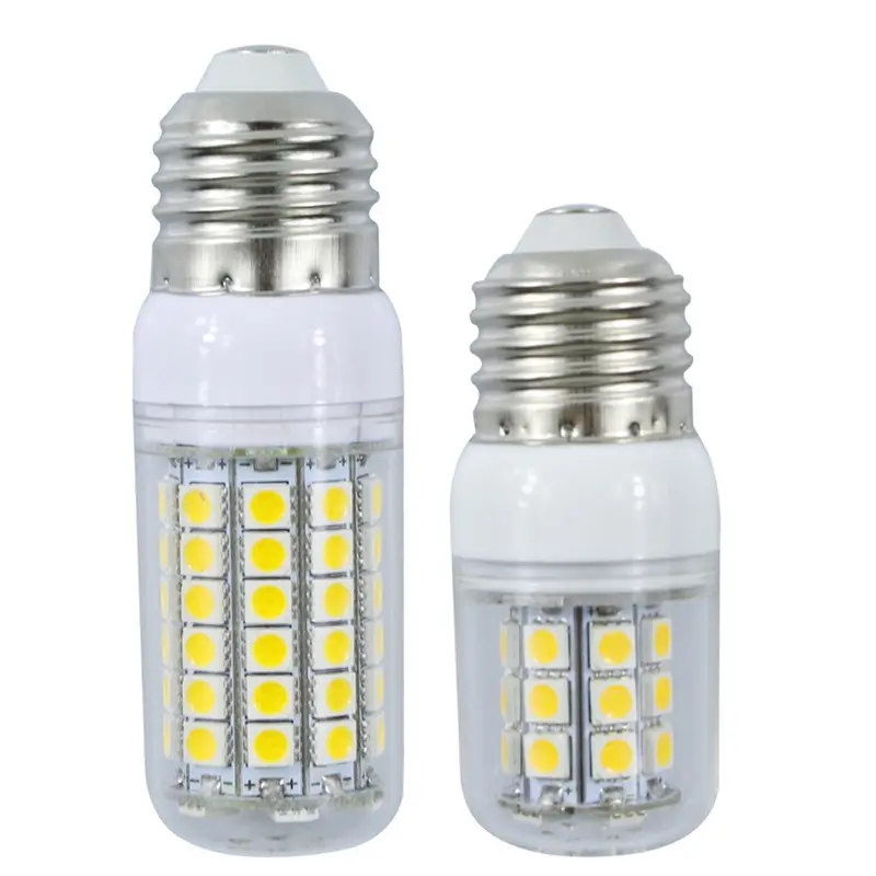 china hot selling dimmable led bulb e27 corn light led corn 12v 220v 110v 15w with ce rohs