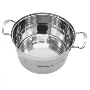 Vaporizador Industrial <span class=keywords><strong>de</strong></span> <span class=keywords><strong>acero</strong></span> <span class=keywords><strong>inoxidable</strong></span> <span class=keywords><strong>de</strong></span> 3 niveles para alimentos, olla apilable y vaporera - Product Image 5