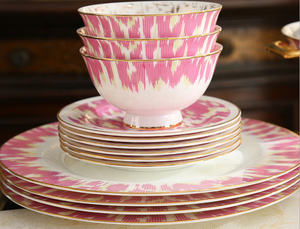 Elegante <span class=keywords><strong>Servizio</strong></span> di <span class=keywords><strong>Piatti</strong></span> e Stoviglie in Ceramica <span class=keywords><strong>da</strong></span> Hotel, Set <span class=keywords><strong>da</strong></span> 43 Pezzi per <span class=keywords><strong>6</strong></span> Persone - Product Image 3