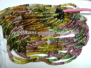 Multi turmalina cuentas - Product Image 3