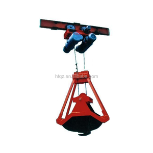 מטענים הידראוליים לתפוס דלי פלדה תקורה ימית מנועה מחיר תחרותי - Product Image 6