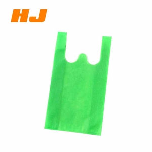 Giá Rẻ Tùy Chỉnh Thân Thiện Với Môi Tái Sử Dụng W Cắt Không Dệt Vest Bag Đối Với Mua Sắm - Product Image 6