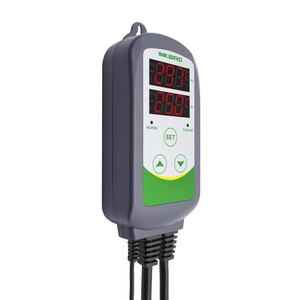Inkbird-termostato de refrigeración <span class=keywords><strong>digital</strong></span> itc308 para congelador, termostato de habitación con control de temperatura - Product Image 4