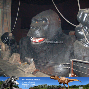 Статуя V king kong gorila в натуральную величину для украшения - Product Image 6