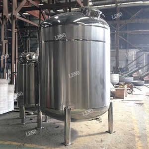 Tanque de mezcla de acero inoxidable, tanque de almacenamiento de <span class=keywords><strong>agua</strong></span> fría para la industria alimentaria - Product Image 6