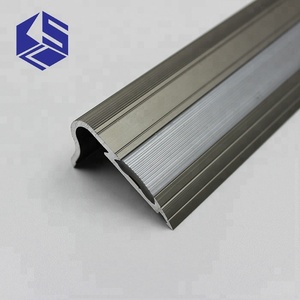 Tapis protecteur d'escaliers en céramique, bande nasale d'escaliers de métro, plastique et céramique - Product Image 5