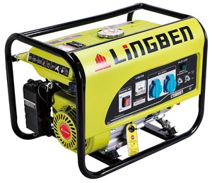 Lingben Generatore A Benzina 50Hz Potenza del Getto Portatile Elettrico 3Kw Motore <span class=keywords><strong>Honda</strong></span> Generatori LB3500-A - Product Image 5