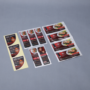Étiquette alimentaire en <span class=keywords><strong>Polyester</strong></span> et argent pour les animaux, qualité supérieure, étanche, personnalisable, 2019 - Product Image 5