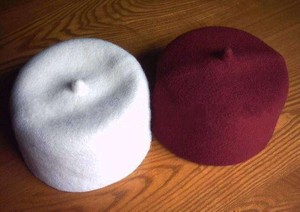 남자 무슬림기도 모자 펠트 파티 또는 공식 행사에 Cloche 모자 - Product Image 3
