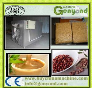 Molinillo completo de mantequilla de maní cremosa, máquinas para hacer mantequilla de maní, planta de producción de línea de procesamiento de mantequilla de maní, fabricante - Product Image 2