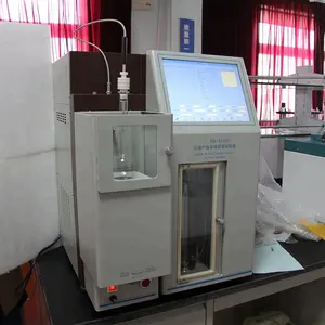 Fully Automatic Petroleum Oil Laboratory ASTM D86 Distillation Range Tester