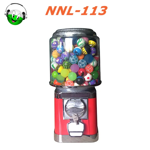 Singola testa nnl-113 dispenser gomma da masticare vending