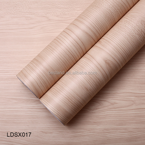 Di alta Qualità A Buon Mercato Prezzo di <span class=keywords><strong>Legno</strong></span> Del Grano Autoadesivo della Stagnola/<span class=keywords><strong>Pellicola</strong></span> <span class=keywords><strong>per</strong></span> la Decorazione di Mobili