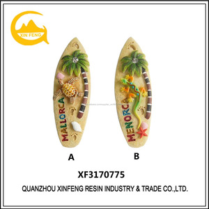 Vue <span class=keywords><strong>sur</strong></span> la <span class=keywords><strong>mer</strong></span> 3 couleurs poissons forme réfrigérateur décoration personnalisé réfrigérateur de résine aimant - Product Image 5