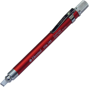 Fibretool TTK-180 <strong>Ruby</strong> Sapphire <strong>Level</strong> or Angle Scribe <strong>Tool</strong> - Product Image 1