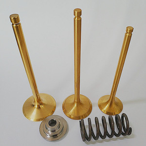 Vanne de performance de course de voiture, pour citroën BERLINGO C2 C3 SAXO PEUGEOT 106 206 VTS <span class=keywords><strong>TU5J4</strong></span> 78.7 alésage 82 temps std piston, 2 pièces - Product Image 4