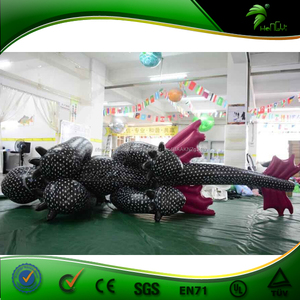 Hongyi Jouets de Sexe <span class=keywords><strong>Gonflable</strong></span> <span class=keywords><strong>Dragon</strong></span> Costume, Taches de neige et Noir <span class=keywords><strong>Gonflable</strong></span> Édenté Costume Jouets Pour Homme - Product Image 4
