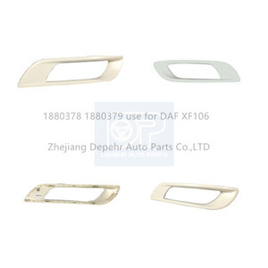 LH 1880378 <span class=keywords><strong>RH</strong></span> 1880379 Depehr D AF XF106 Euro6 Pièces de carrosserie de tracteur Boîtier de phare antibrouillard Couvercle de phare antibrouillard en plastique pour camion - Product Image 6