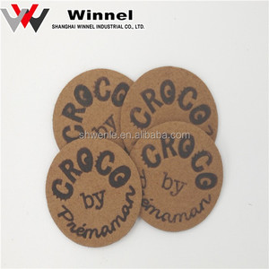 <span class=keywords><strong>Pantalones</strong></span> de cuero Etiqueta de generación del procesador/custom calidad parche de cuero - Product Image 6