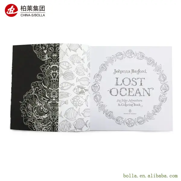 High Quality Custom Coloring Book Printing