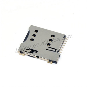 Nano-<span class=keywords><strong>SIM</strong></span> chủ thẻ Push-push loại 7pin Mini <span class=keywords><strong>Sim</strong></span> Thẻ Ổ cắm nano <span class=keywords><strong>Sim</strong></span> thẻ kết nối RoHS - Product Image 3