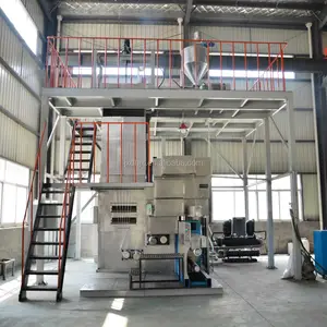 Textile PP Multifilament Yarn Spinning Extrusion Line BCF Filament Production Machine