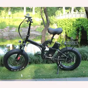 Складной электрический велосипед с полной подвеской из Израиля/электрический велосипед