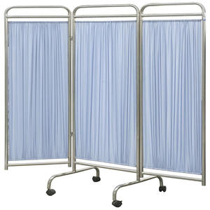 Biombo de Hospital Plegable de Tres Pliegues YF-SN-03, Cortina Médica para Cama, Mobiliario de Hospital - Product Image 1