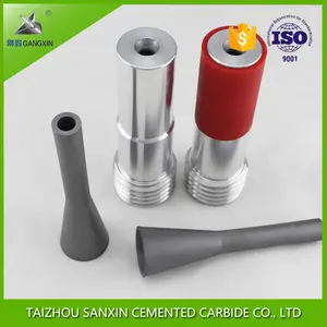 K10 K20 Gangxin Merk Tungsten Carbide Zandstralen Nozzles Voor Schoonmaken Gebruik Sanxin