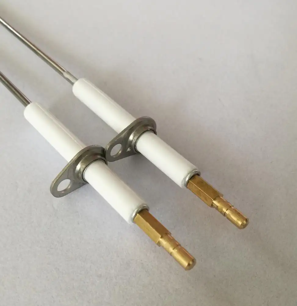 ceramic ignition electrode for gas cooker stove