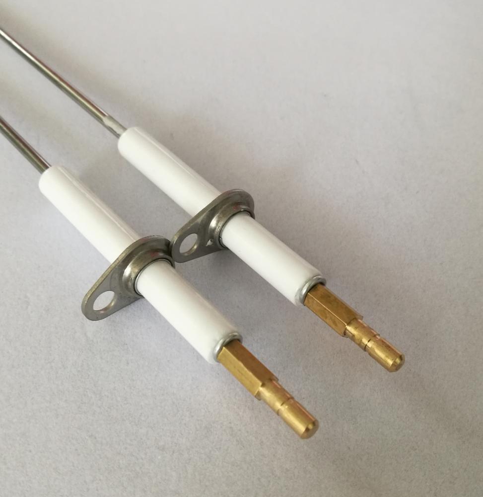 ceramic ignition electrode for gas cooker stove