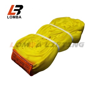 2吨聚酯提升工装极限圆形吊索，多个跨度尺寸，适用于多种尺寸EWL - Product Image 5