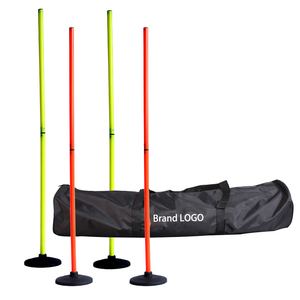 Pôles d'entraînement de vitesse et d'agilité pour le football, le basketball et le soccer, personnalisés et colorés - Product Image 1