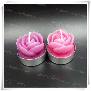 forme de <span class=keywords><strong>fleur</strong></span> sans flamme de bougie thé léger - Product Image 6