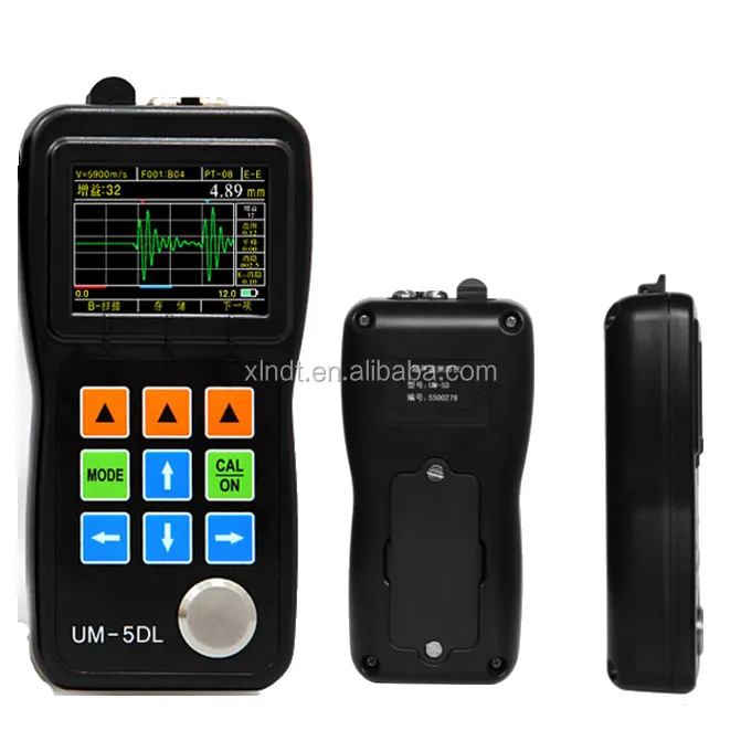 Um-5DL 컬러 스크린 디스플레이 UM-5DL/b 스캔 초음파 두께 게이지