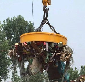 सुपर मजबूत अल/एल्यूमीनियम/स्क्रैप तांबे का तार के लिए विद्युत औद्योगिक धातु दौर उठाने चुंबक - Product Image 3