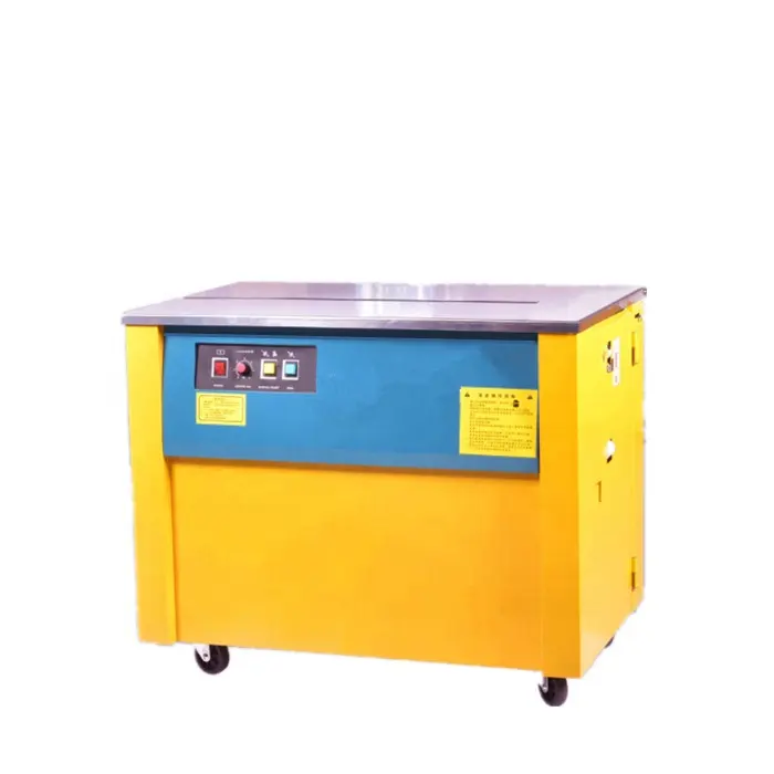 Model KZB-12L Handmatige Semi Auto Plastic Pp Riem Verpakking Strapping Verpakking Machine