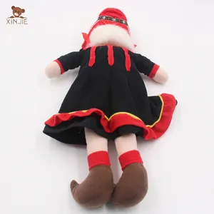 OEM Plush Person Doll Toy Customize Stuffed Mascot Doll